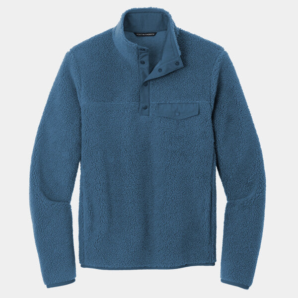 CAMP FLEECE SNAP PULLOVER