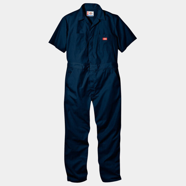 MEN'S SHORT-SLEEVE COVERALL