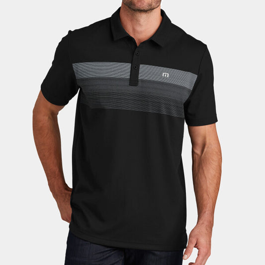 COASTAL CHEST STRIPE POLO