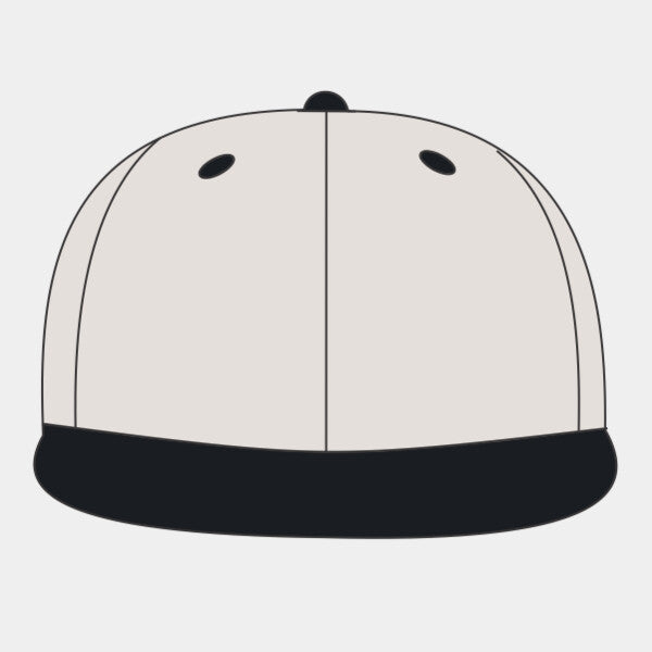 ADULT WOOL BLEND SNAPBACK TWO-TONE CAP
