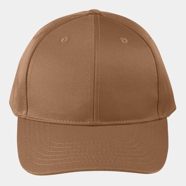 ADULT STRUCTURED TWILL SNAPBACK CAP