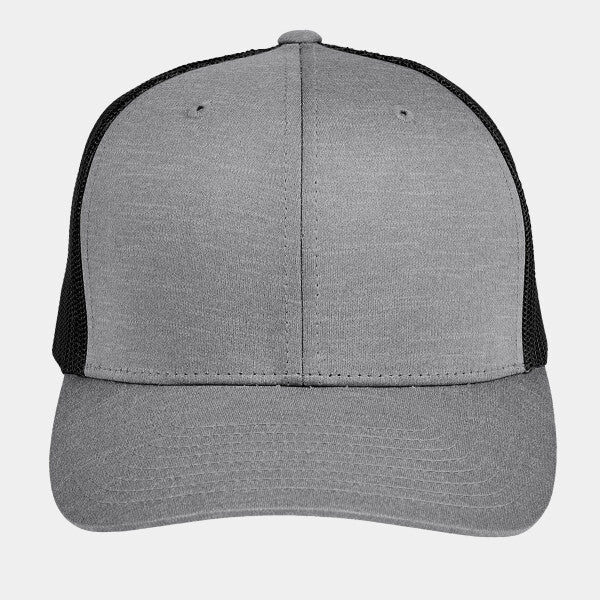 BY YUPOONG® ADULT ZONE SONIC HEATHER TRUCKER CAP