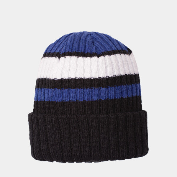 RIBBED TAILGATE BEANIE