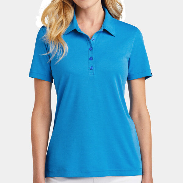 LADIES OCEANSIDE SOLID POLO