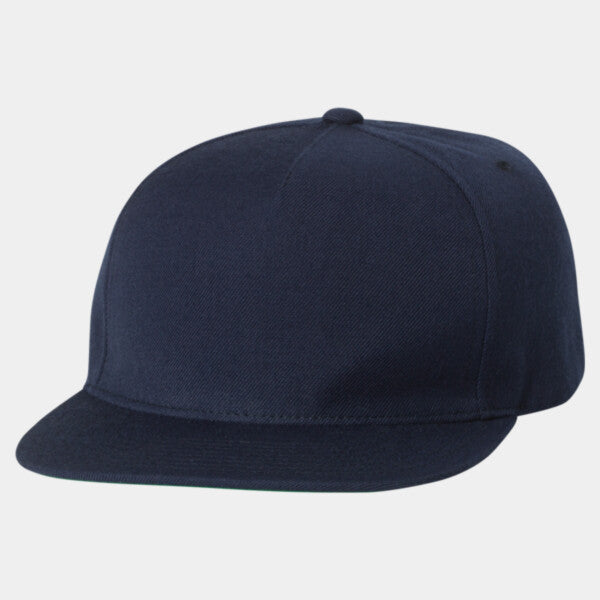 PREMIUM FIVE-PANEL SNAPBACK CAP