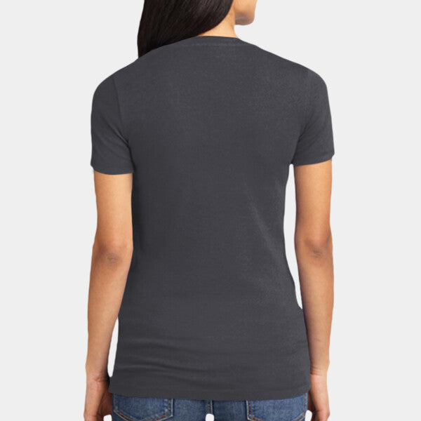 LADIES CONCEPT STRETCH V NECK TEE