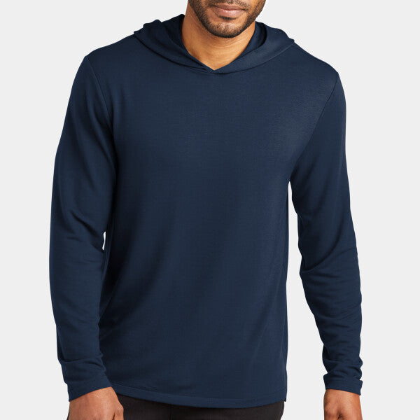 MICROTERRY PULLOVER HOODIE