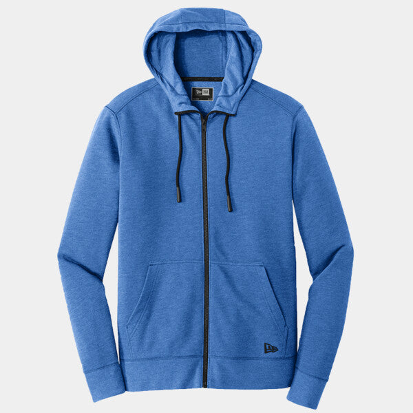 ® TRI BLEND FLEECE FULL ZIP HOODIE