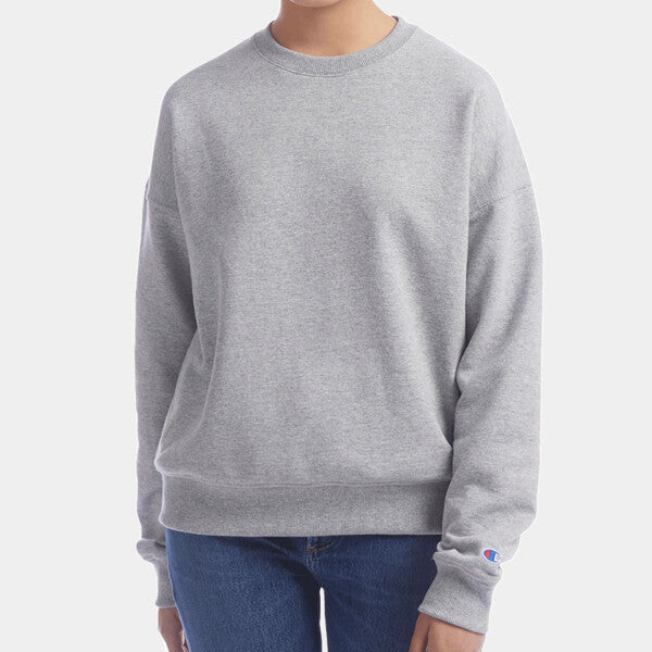 LADIES' POWERBLEND SWEATSHIRT