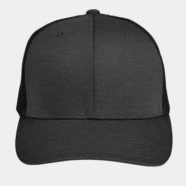 BY YUPOONG® ADULT ZONE SONIC HEATHER TRUCKER CAP