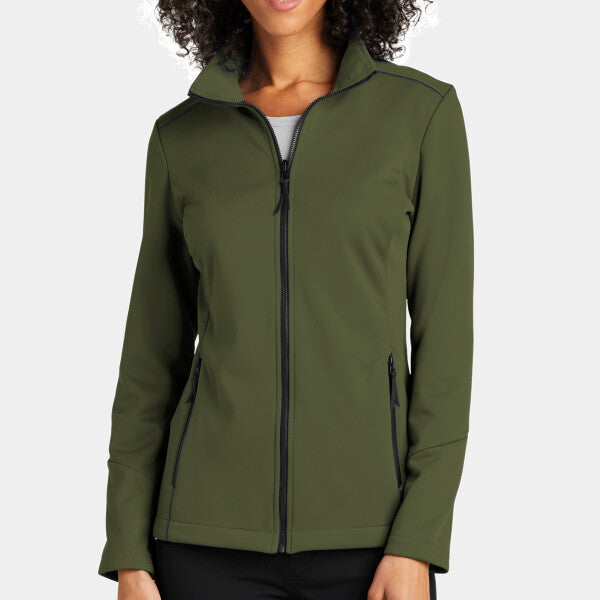 LADIES COLLECTIVE TECH SOFT SHELL JACKET