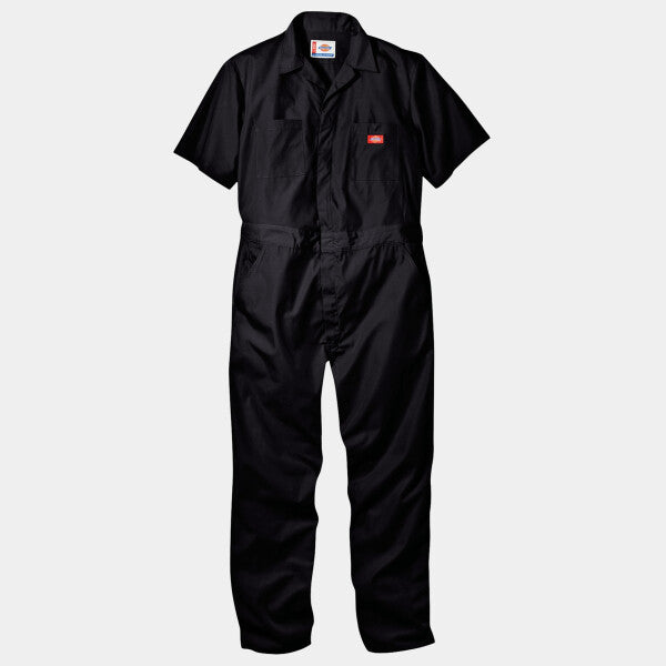 MEN'S SHORT-SLEEVE COVERALL