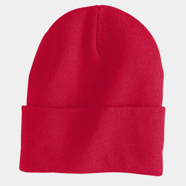 ADULT CUFFED KNIT BEANIE