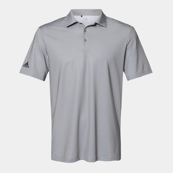 DIAMOND DOT PRINT POLO
