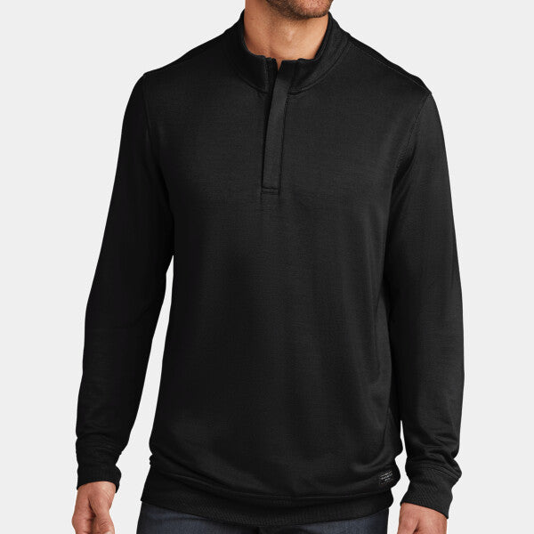 TRAVISMATHEW NEWPORT 1/4 ZIP FLEECE