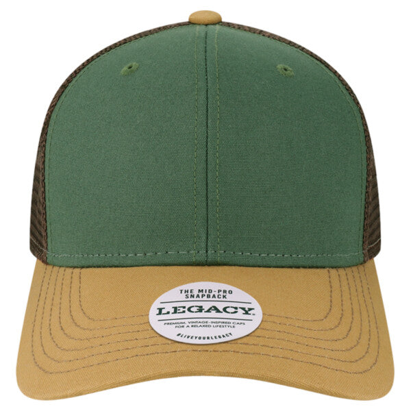 MID-PRO SNAPBACK TRUCKER CAP