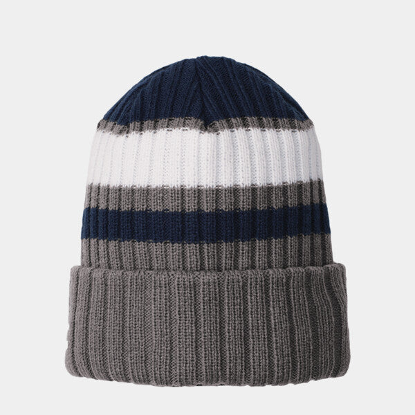 RIBBED TAILGATE BEANIE