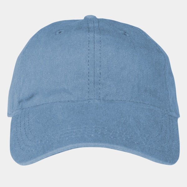 PIGMENT-DYED BASEBALL CAP