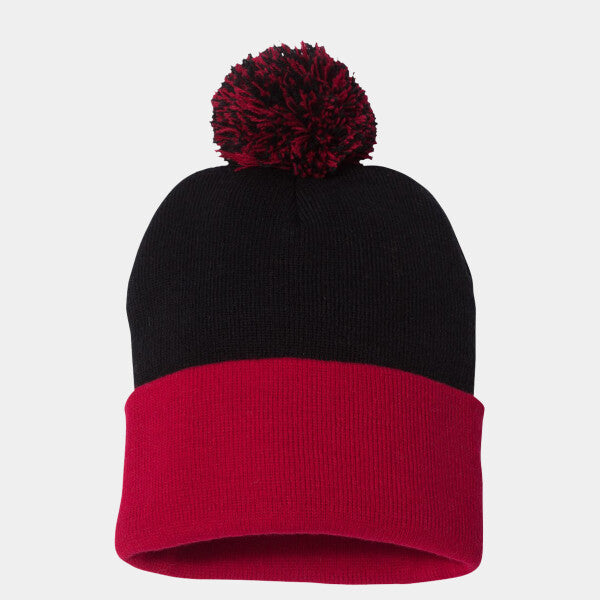 POM-POM 12" KNIT BEANIE