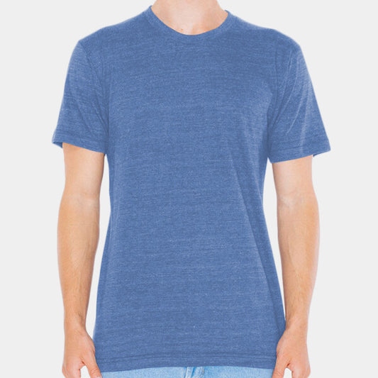 TRI BLEND SHORT SLEEVE TRACK T SHIRT