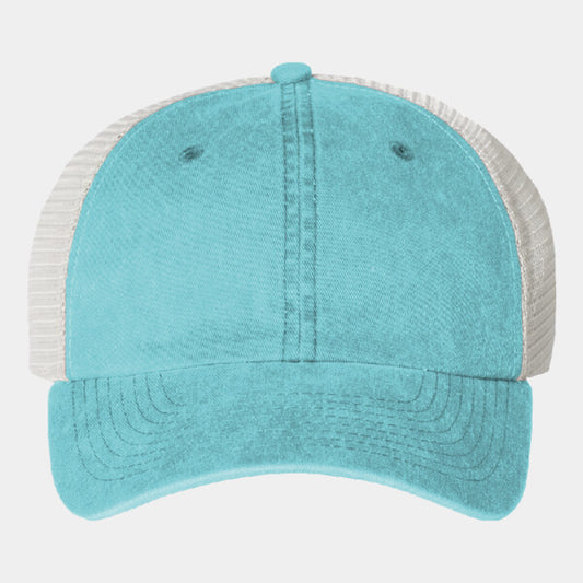 PIGMENT-DYED TRUCKER CAP