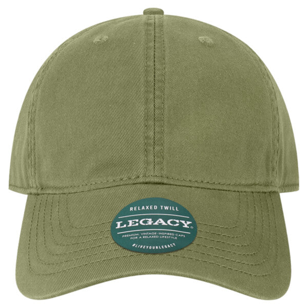 RELAXED TWILL DAD HAT