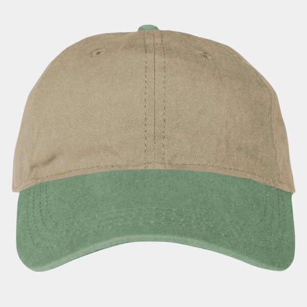 PIGMENT-DYED BASEBALL CAP