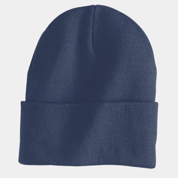ADULT CUFFED KNIT BEANIE