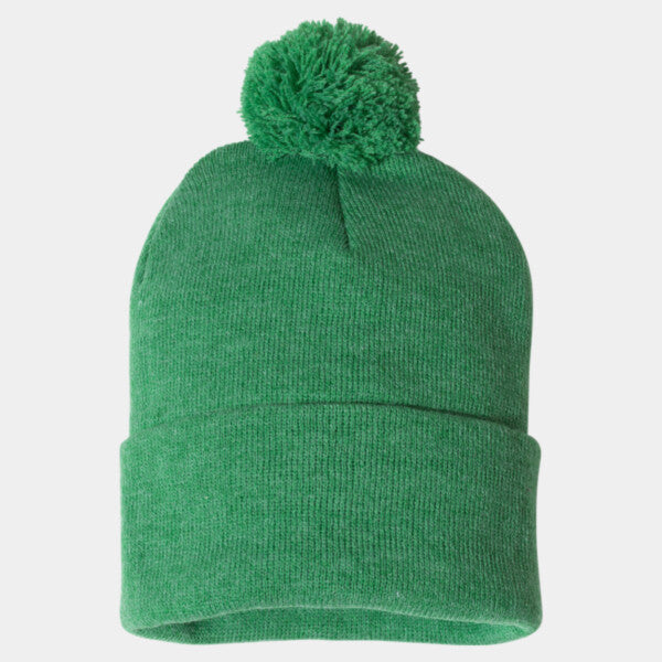 POM-POM 12" KNIT BEANIE