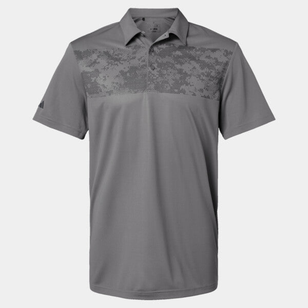CAMO CHEST PRINT POLO