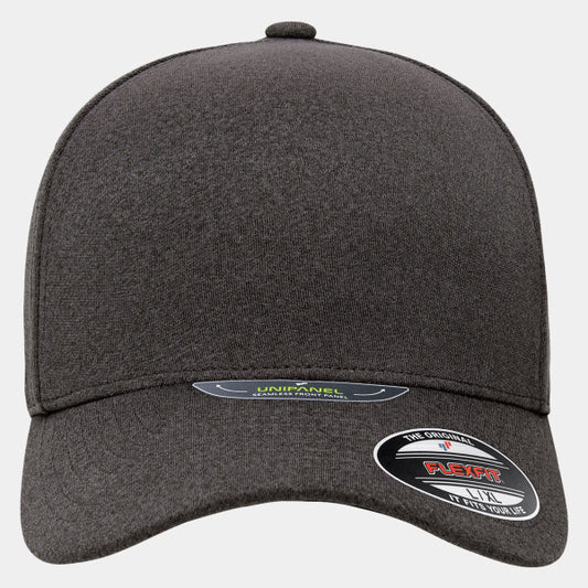 ADULT UNIPANEL MELANGE CAP
