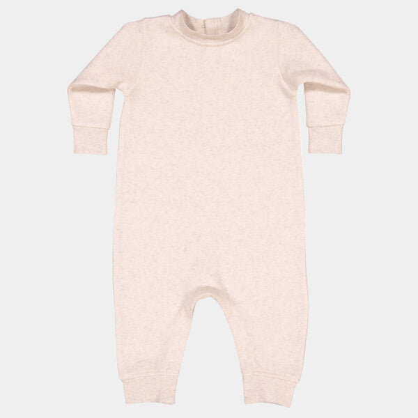INFANT FLEECE ONE-PIECE BODYSUIT