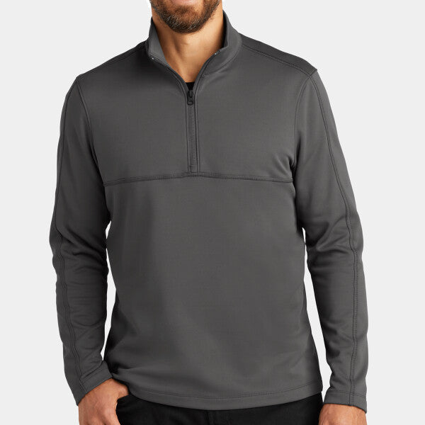 SMOOTH FLEECE 1/4 ZIP