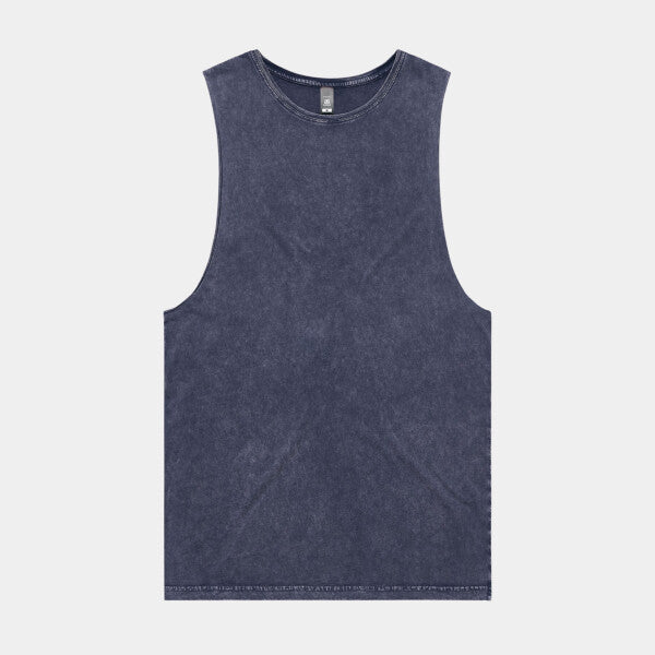 STONE WASH BARNARD TANK
