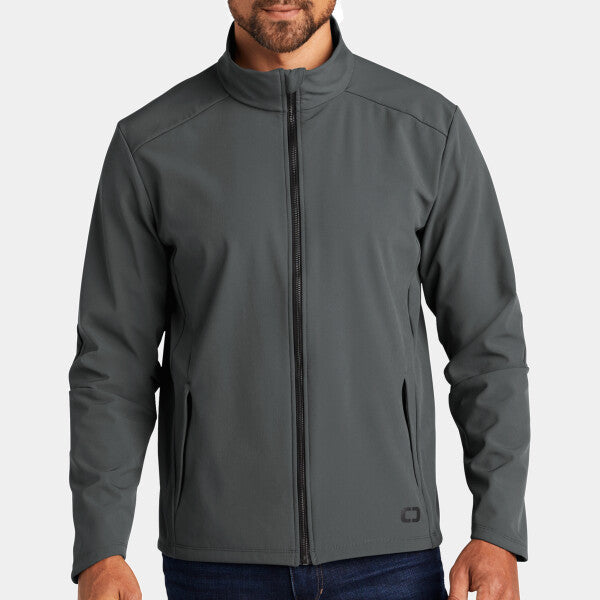 COMMUTER FULL ZIP SOFT SHELL