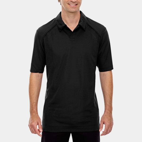 MEN'S RECYCLED POLYESTER PERFORMANCE PIQUÉ POLO