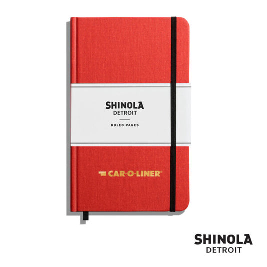 SHINOLA HARDCOVER JOURNAL - MEDIUM