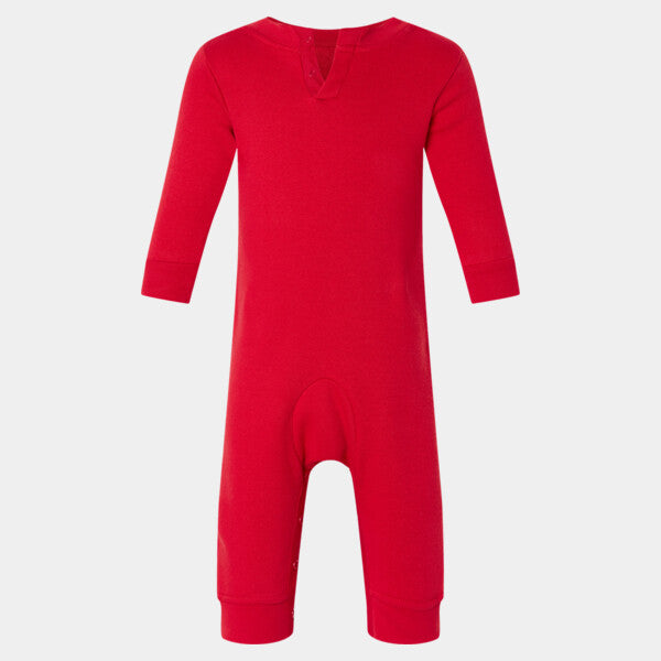 INFANT FLEECE ONE-PIECE