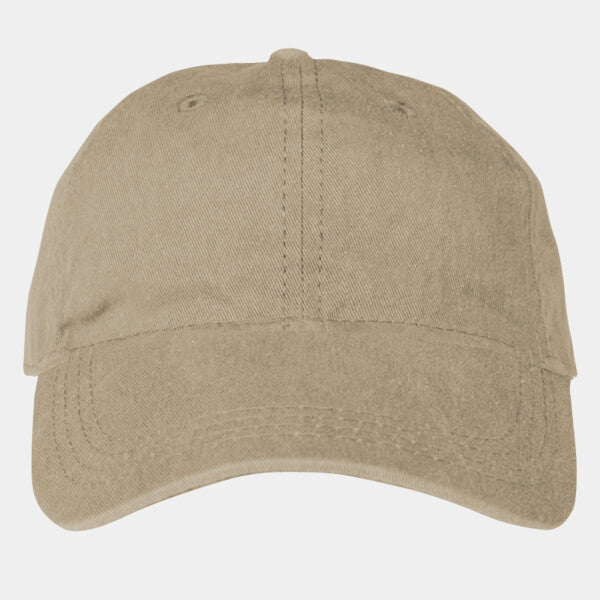 PIGMENT-DYED BASEBALL CAP