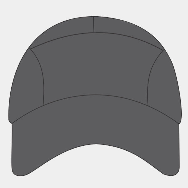 FOLDABLE BILL PERFORMANCE CAP