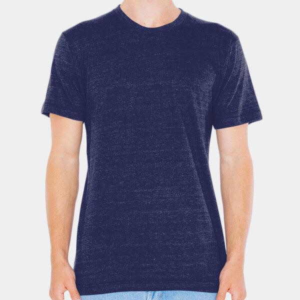 TRI BLEND SHORT SLEEVE TRACK T SHIRT