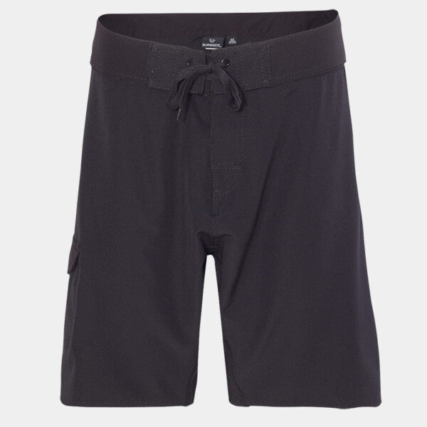 MEN'S DOBBY STRETCH BOARD SHORT