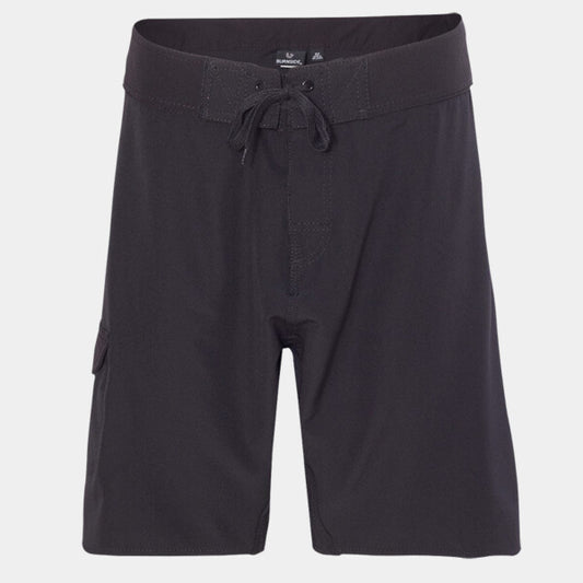 MEN'S DOBBY STRETCH BOARD SHORT