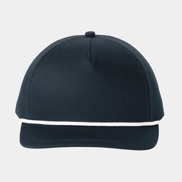 SNAPBACK FIVE PANEL ROPE CAP
