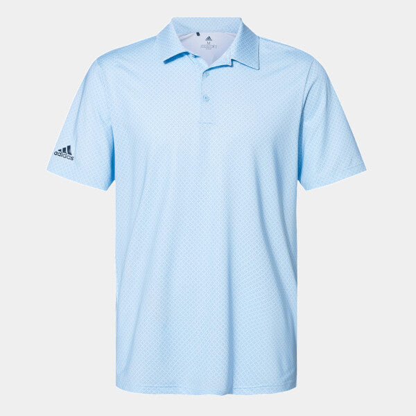 DIAMOND DOT PRINT POLO
