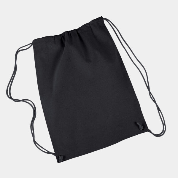 COTTON DRAWSTRING BACKPACK