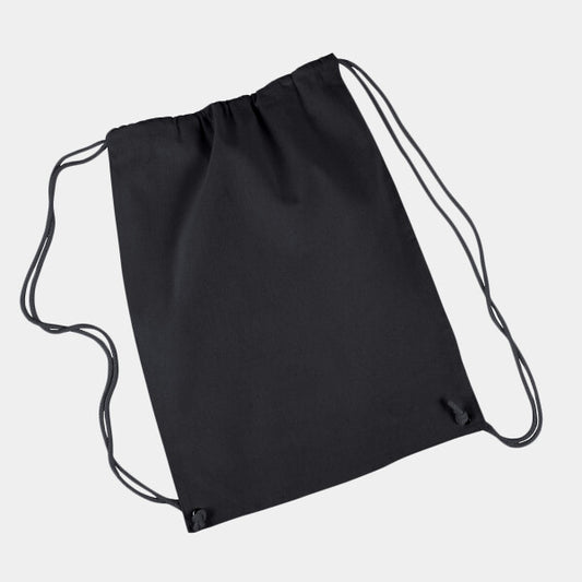 COTTON DRAWSTRING BACKPACK