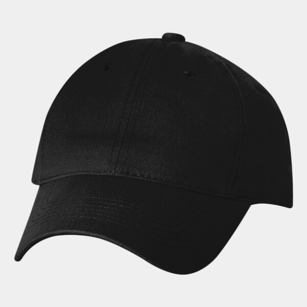 HEAVY BRUSHED TWILL UNSTRUCTURED CAP