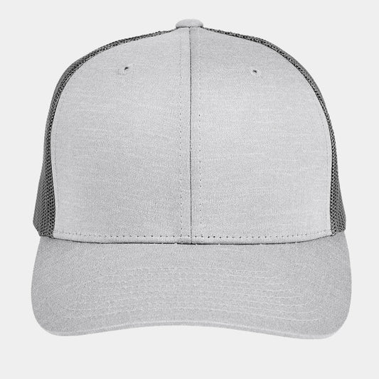BY YUPOONG® ADULT ZONE SONIC HEATHER TRUCKER CAP