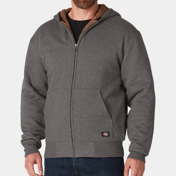 MEN'S FLEECE-LINED FULL-ZIP HOODED SWEATSHIRT